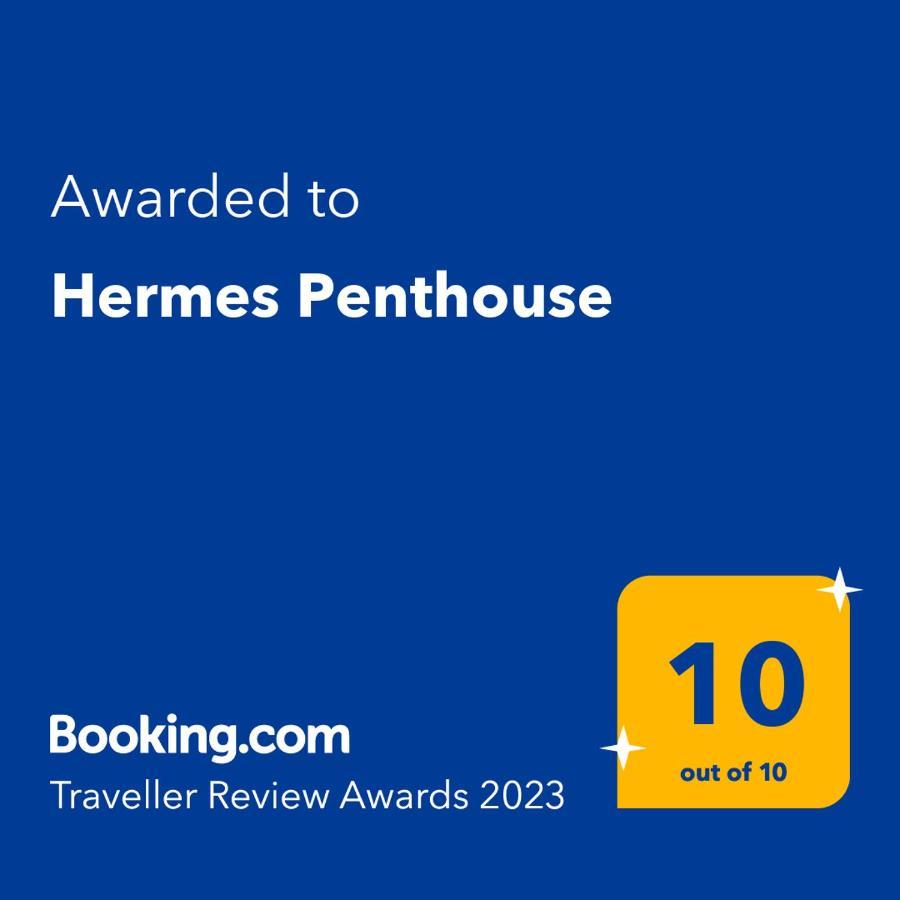 Hermes Penthouse Ermoupoli Eksteriør billede